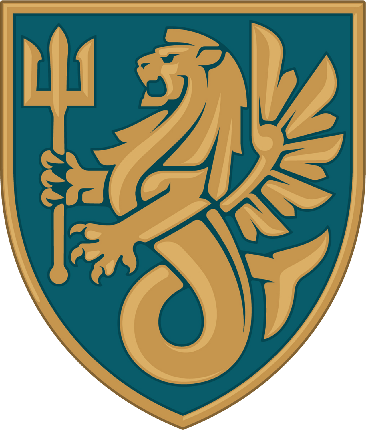 PATCH - 37. Separate Marine Infantry Brigade (with velcro back)