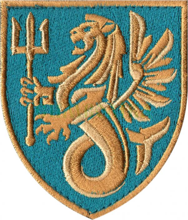 PATCH  -  37. Separate Marine Infantry Brigade (with velcro back)